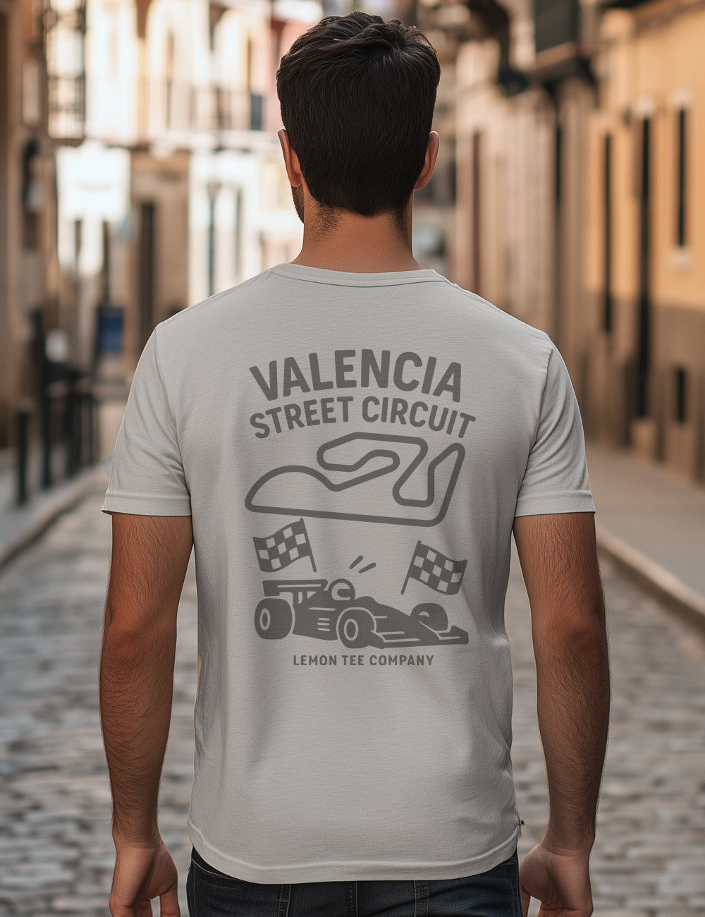 Camiseta Valencia street Circuit. L 541