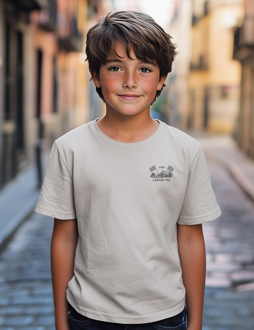 Camiseta Valencia street circuit. L 542 Kids