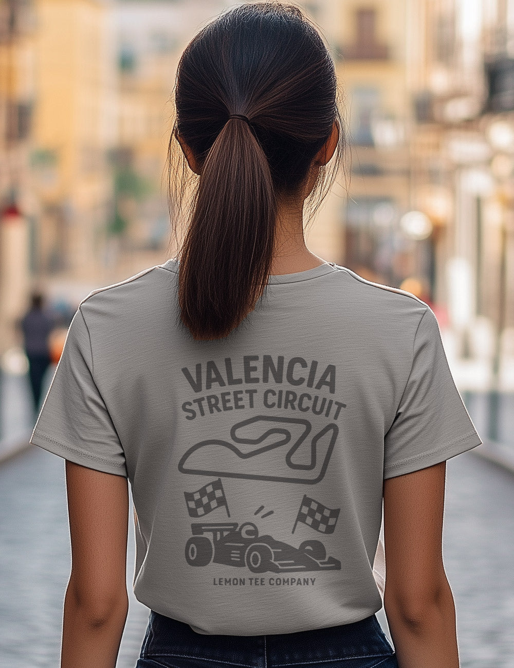 Camiseta Valencia street Circuit. L 541