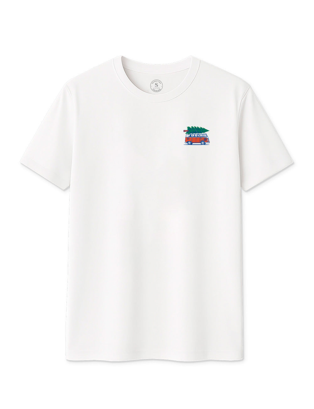 Camiseta The Van Christmas. L1333 Express