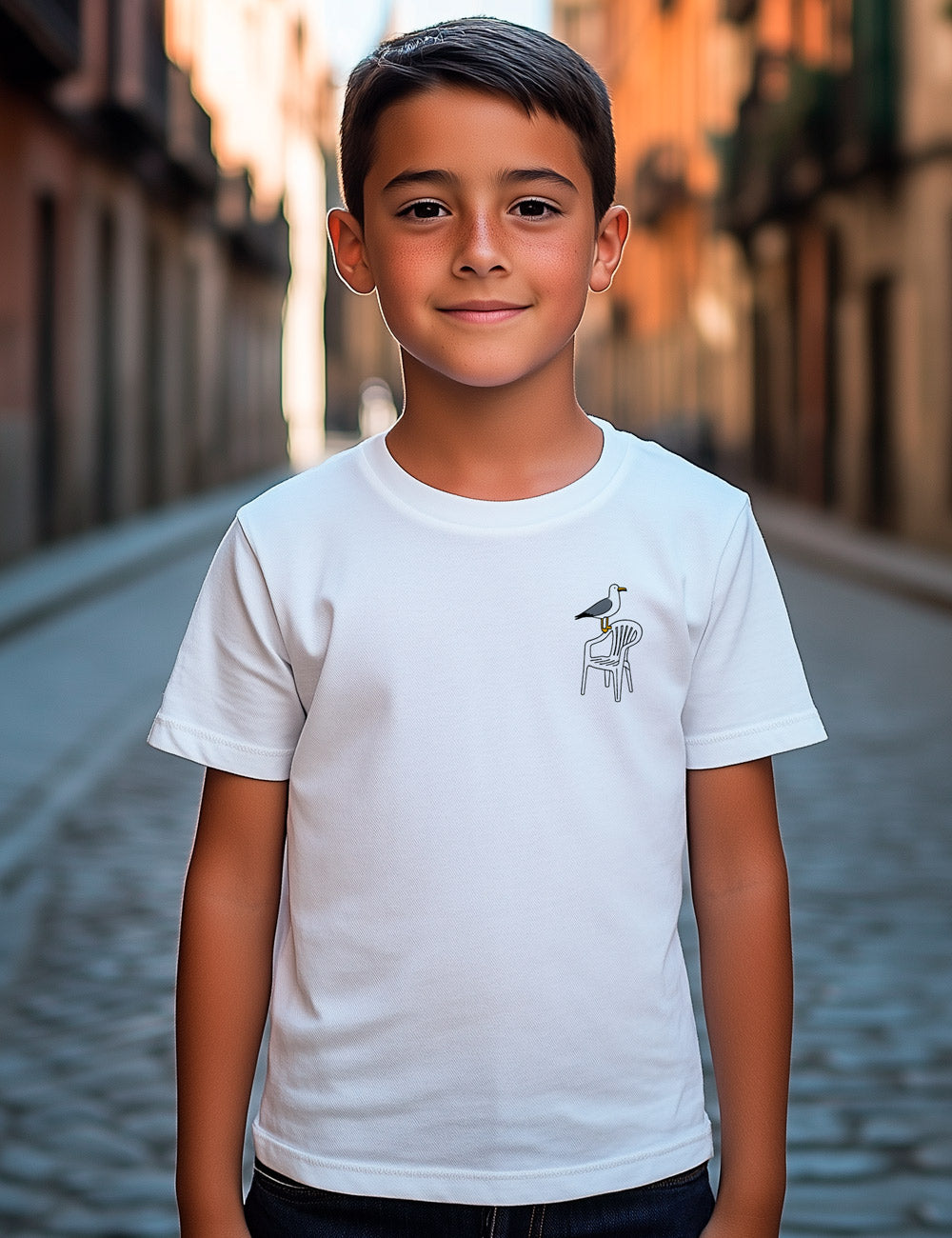 Camiseta Nevera de playa. L 549 Kids
