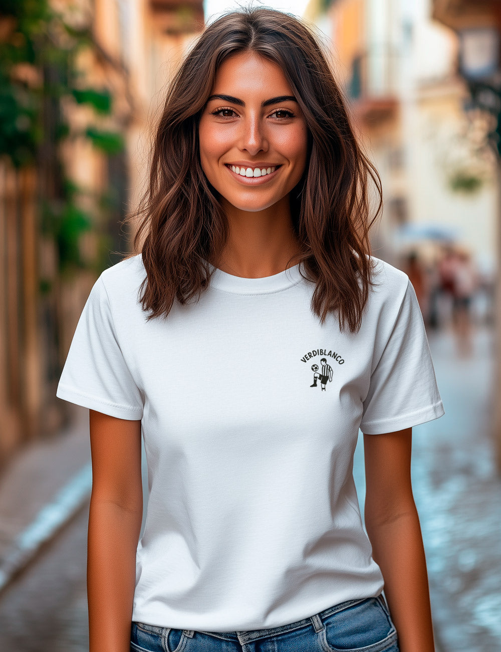 Camiseta Verdiblanco desde que nací. L 657