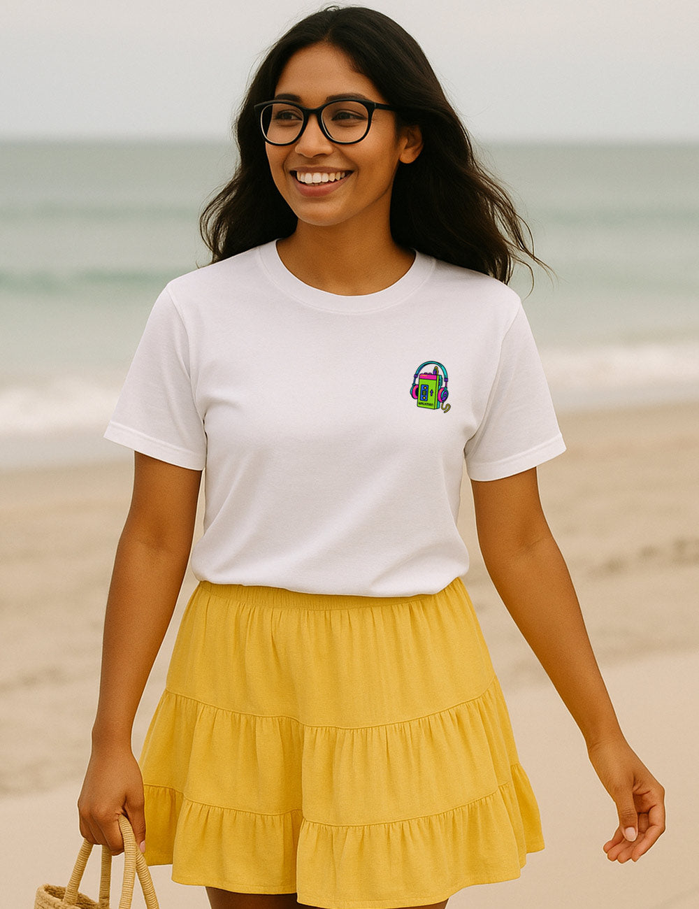 Camiseta Walkman Colour. L 805 LTE
