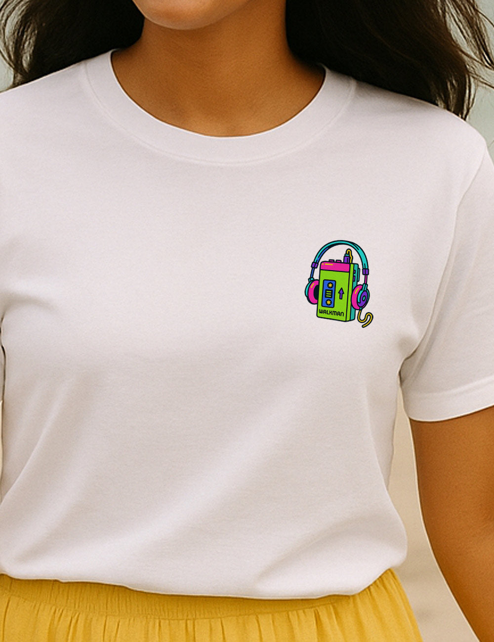 Camiseta Walkman Colour. L 805 LTE