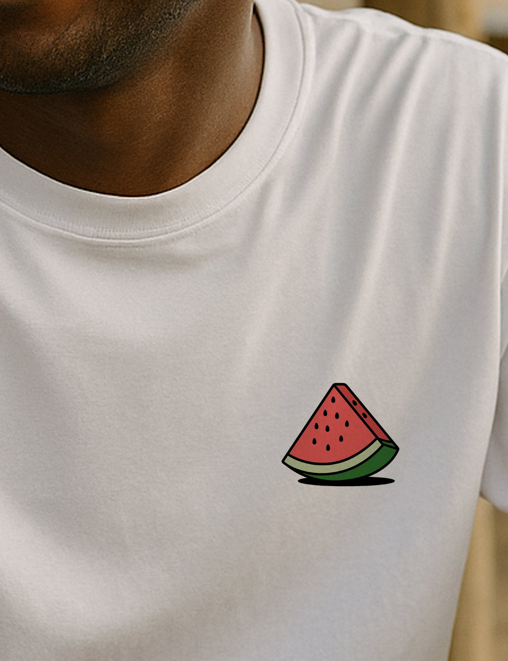 Camiseta Watermelon Colour. L 817 LTE