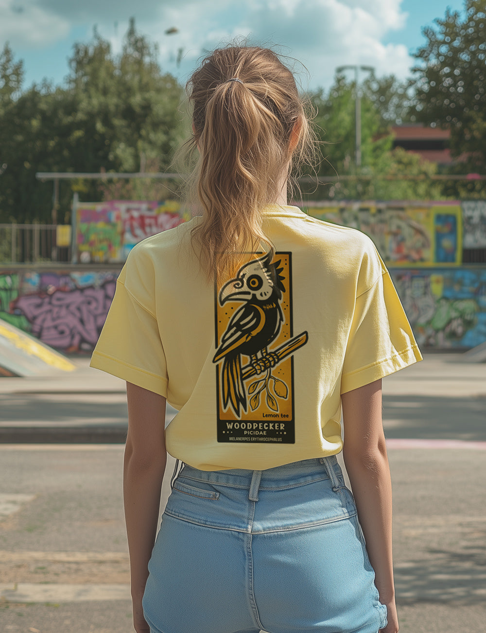 Camiseta Woodpecker. L 51 (Oversize).