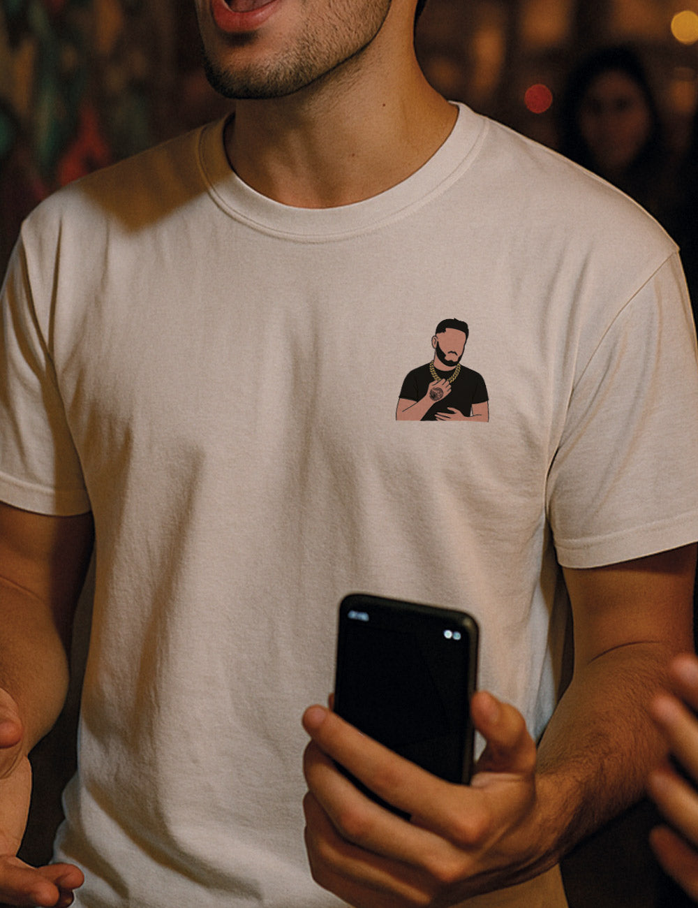Camiseta Omar Montes Tribute Fan. L 882 LTE