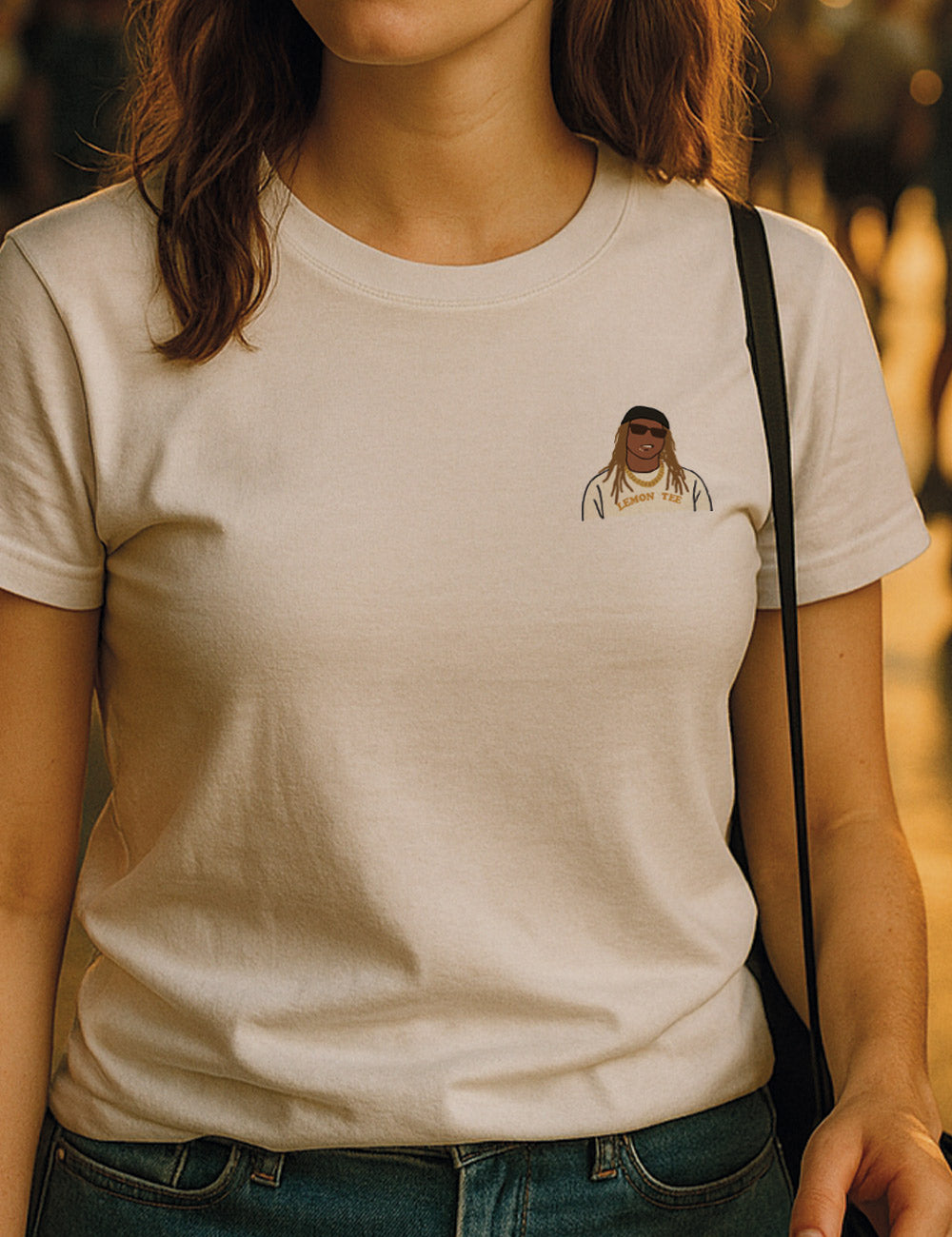 Camiseta Lil Wyne tribute fan. L 896 LTE