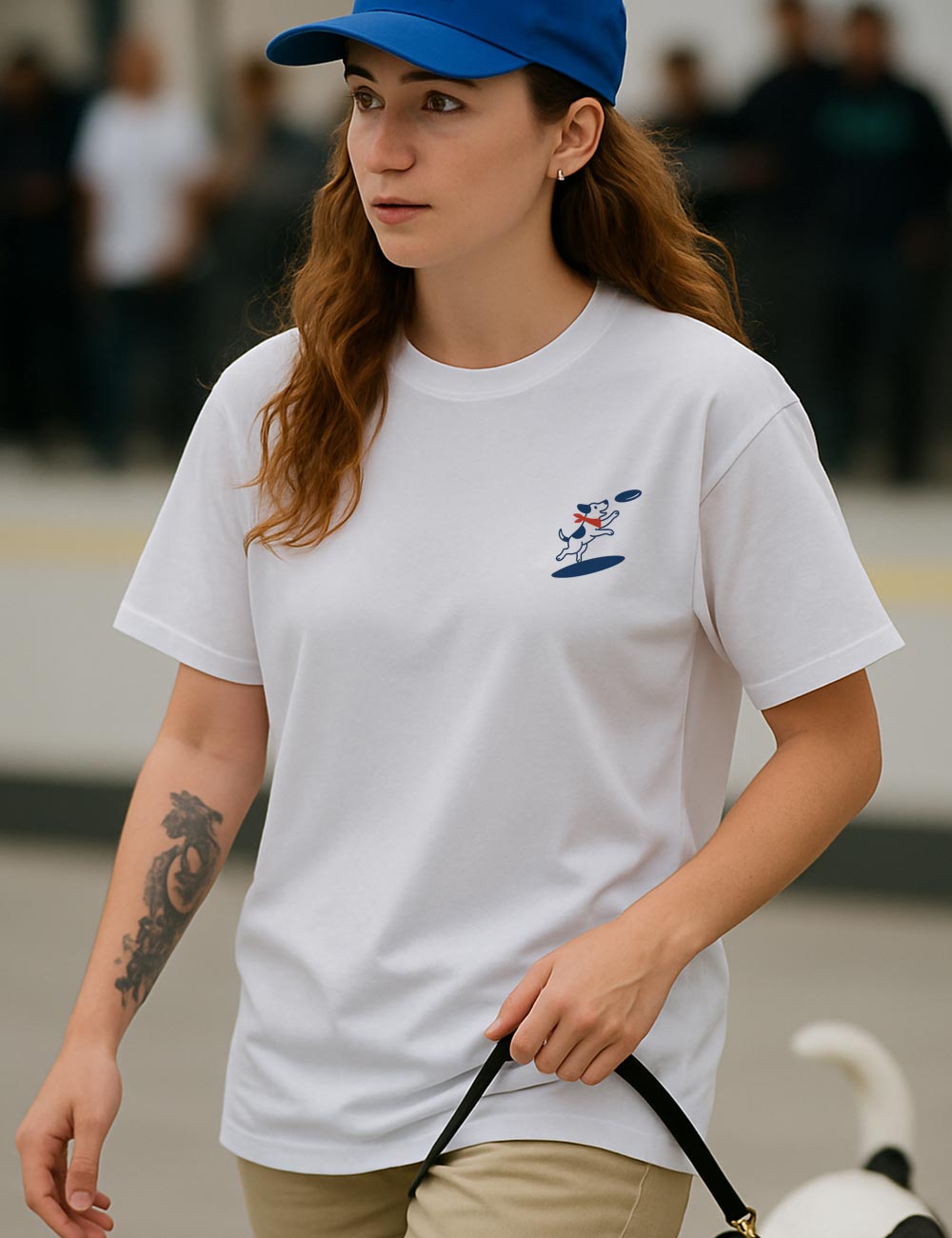 Camiseta Dog Surfing 3. L 838 LTE