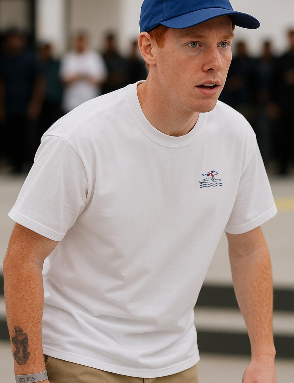 Camiseta Dog Surfing 4. L 839 LTE