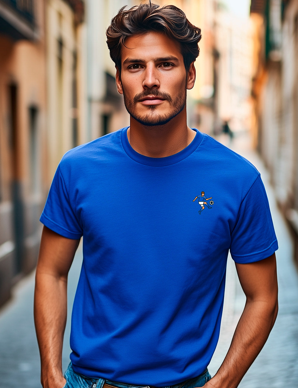 Camiseta Pases Oviedo primera. L 646