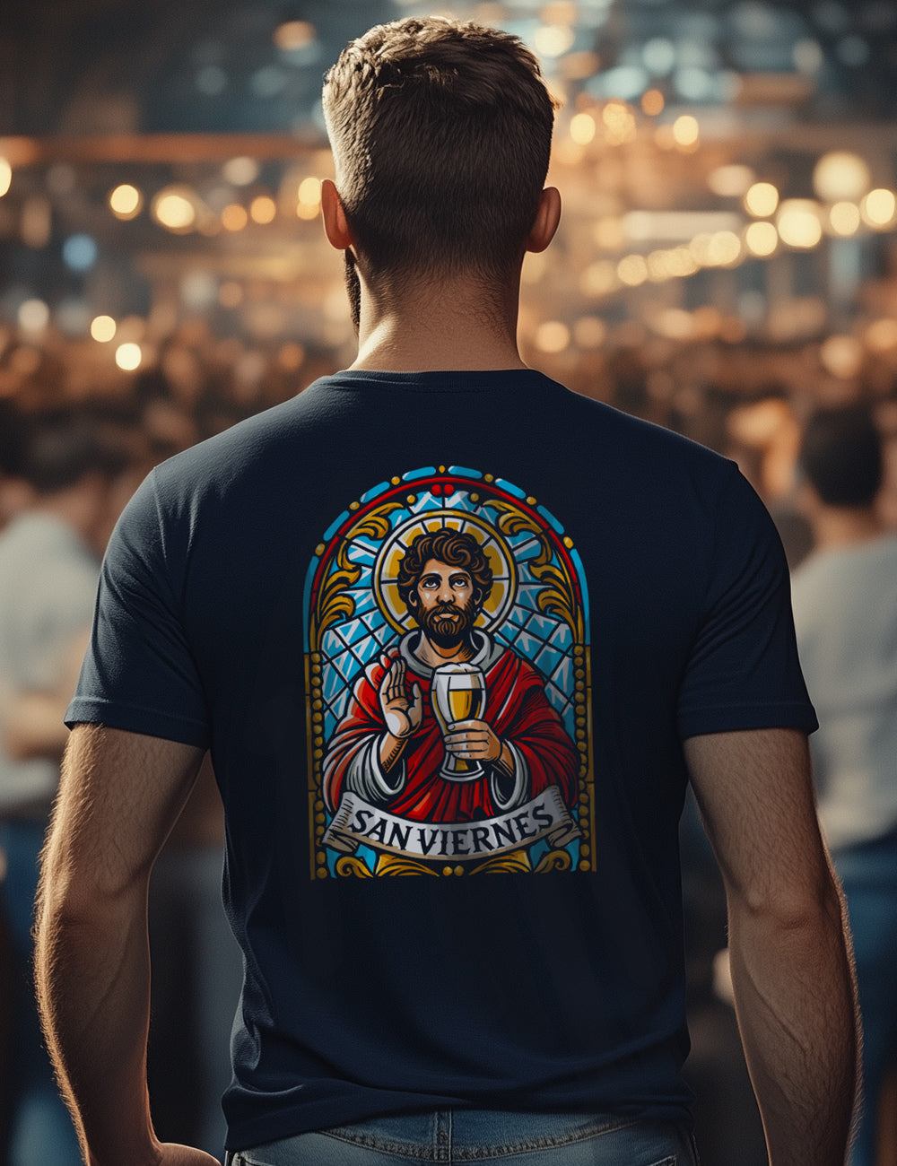 Camiseta San Viernes. L 82