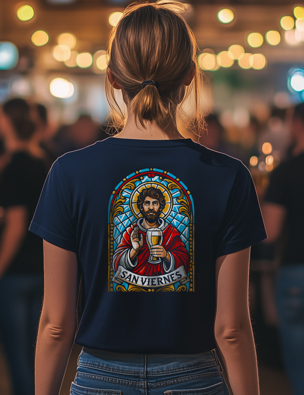 Camiseta San Viernes. L 82