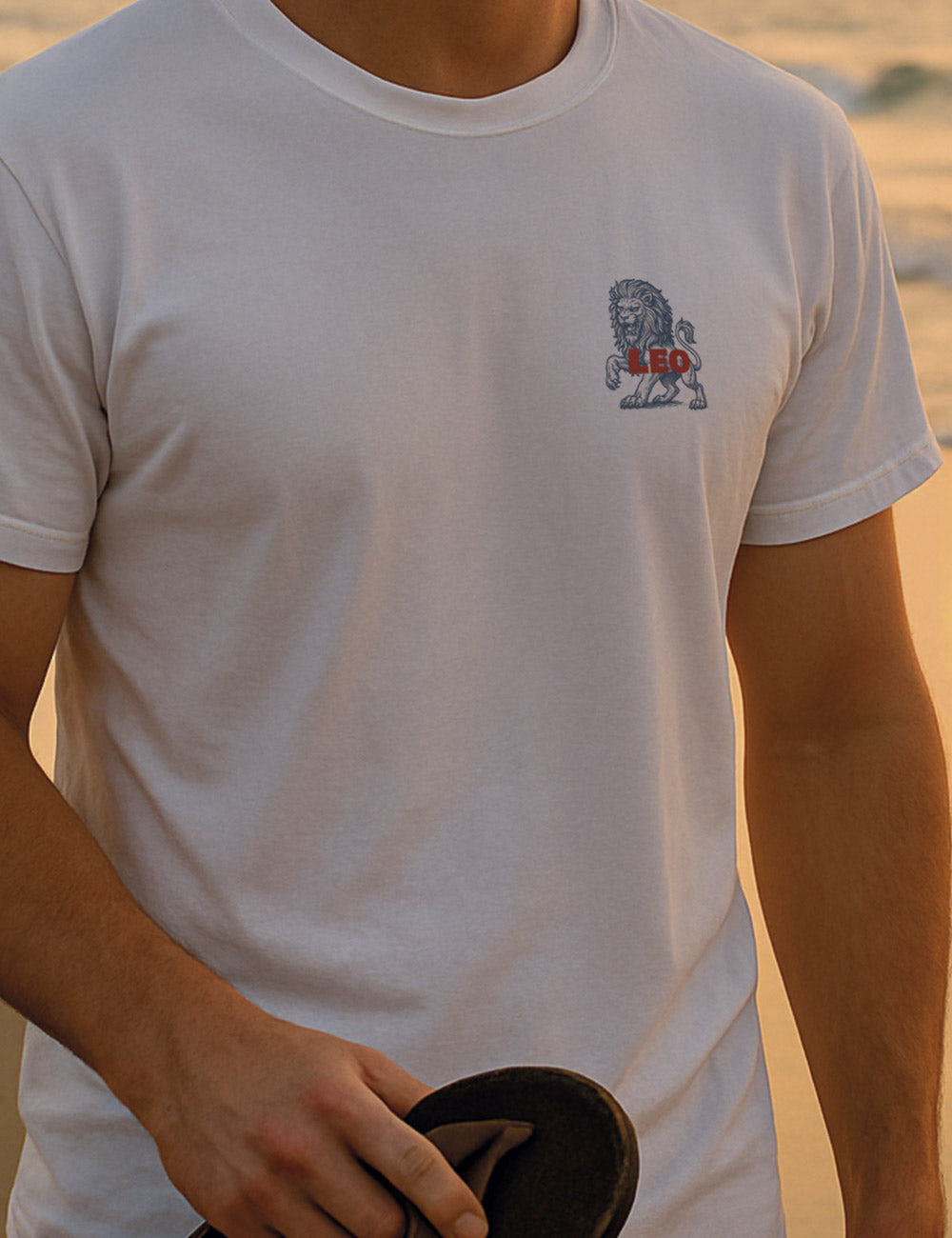 Camiseta Leo. L 858 LTE