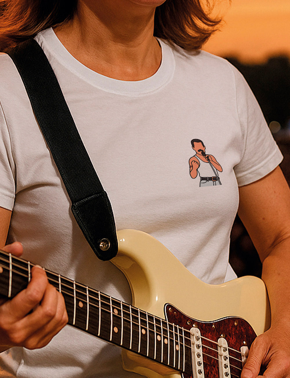 Camiseta Majesty. L 854 LTE