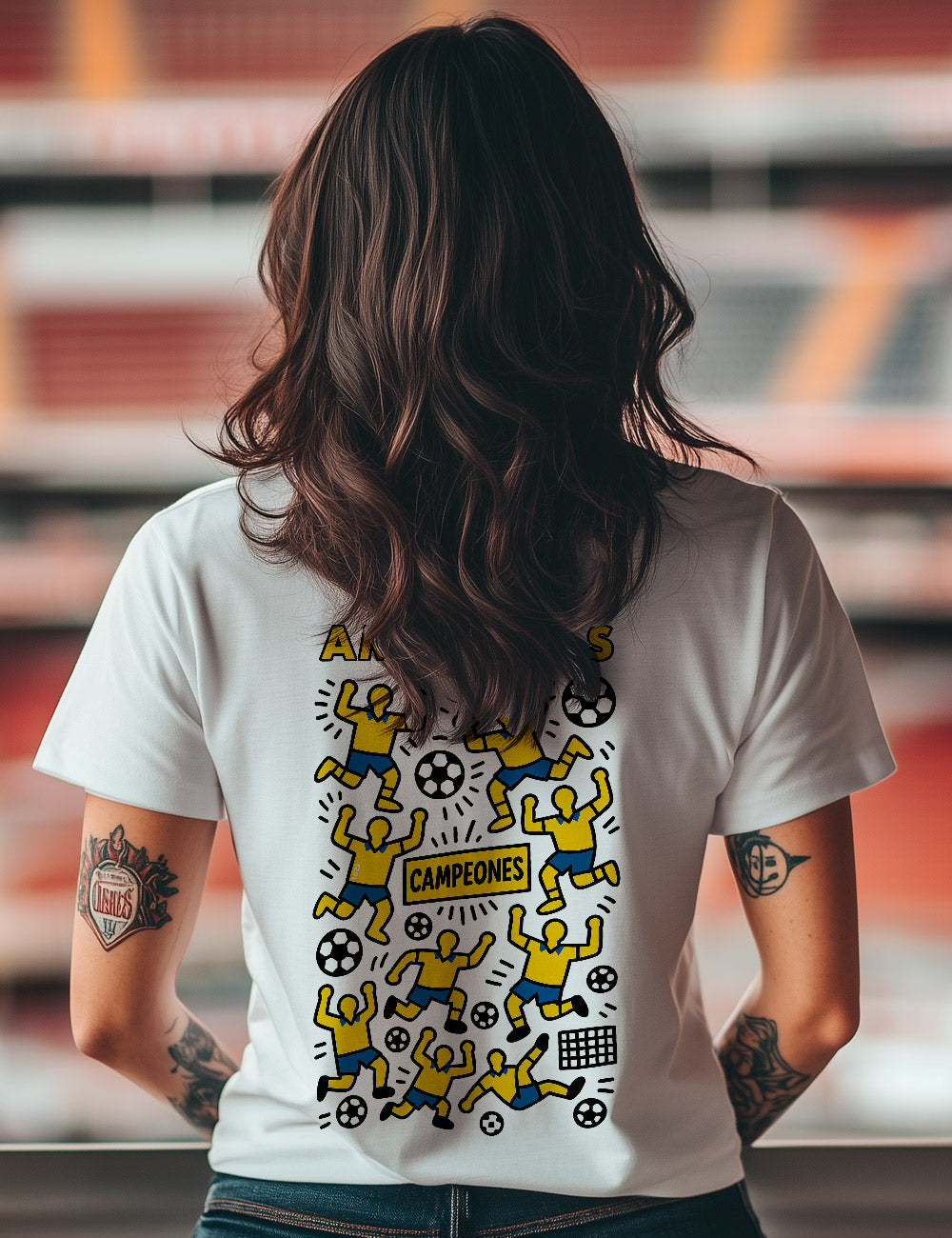 Camiseta Goligotes Amarillos. L 622