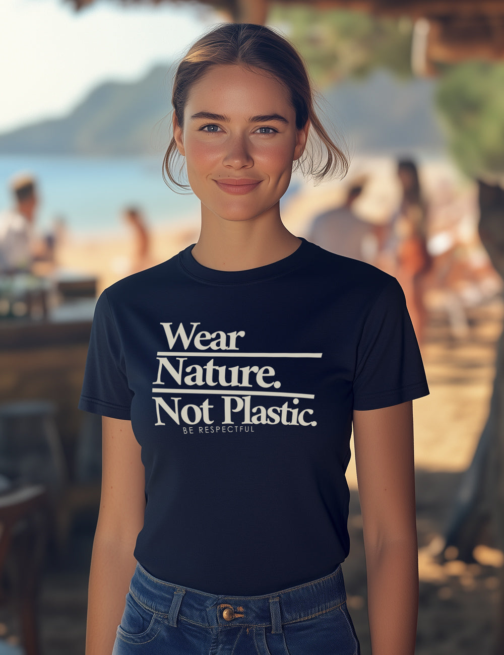 Camiseta Wear Nature. L 79