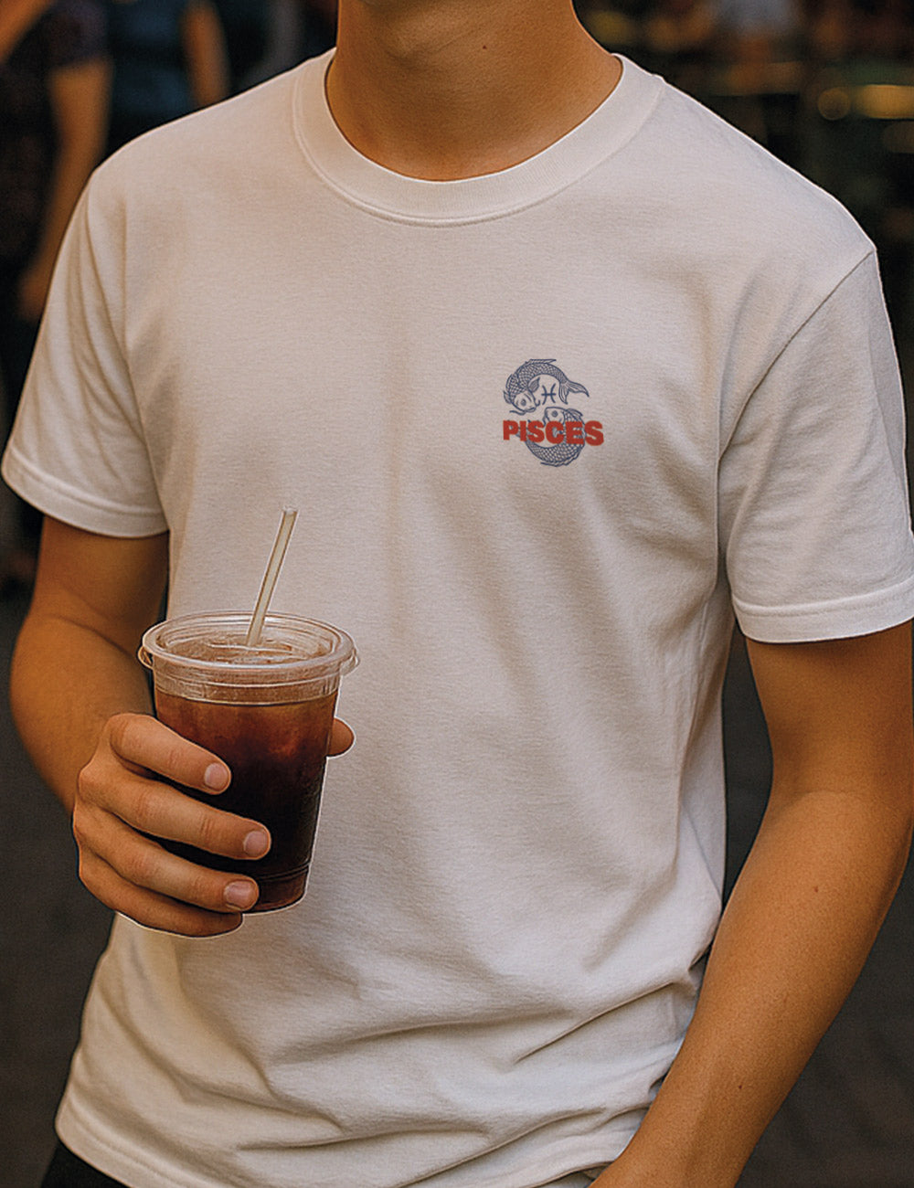 Camiseta Pisces. L 859 LTE