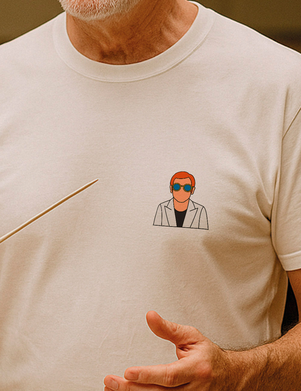 Camiseta Rocketman. L 852 LTE