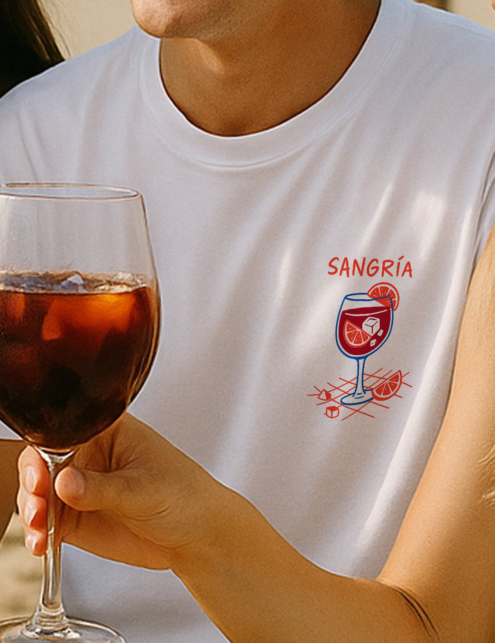Camiseta Sangría. L 826 LTE