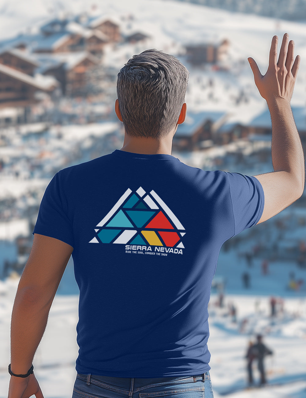 Camiseta Ride the soul Sierra Nevada. L 75