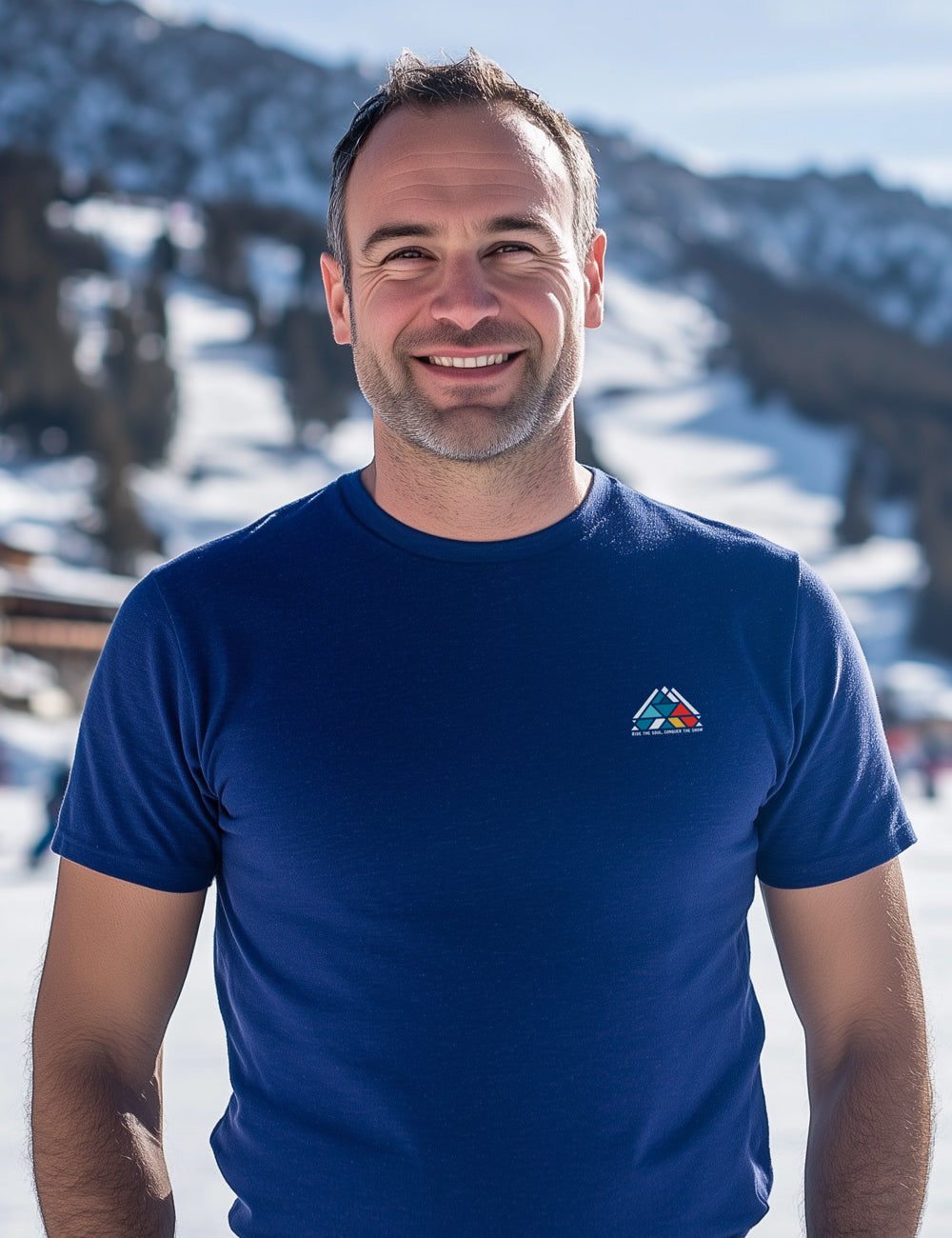 Camiseta Ride the soul Sierra Nevada. L 75