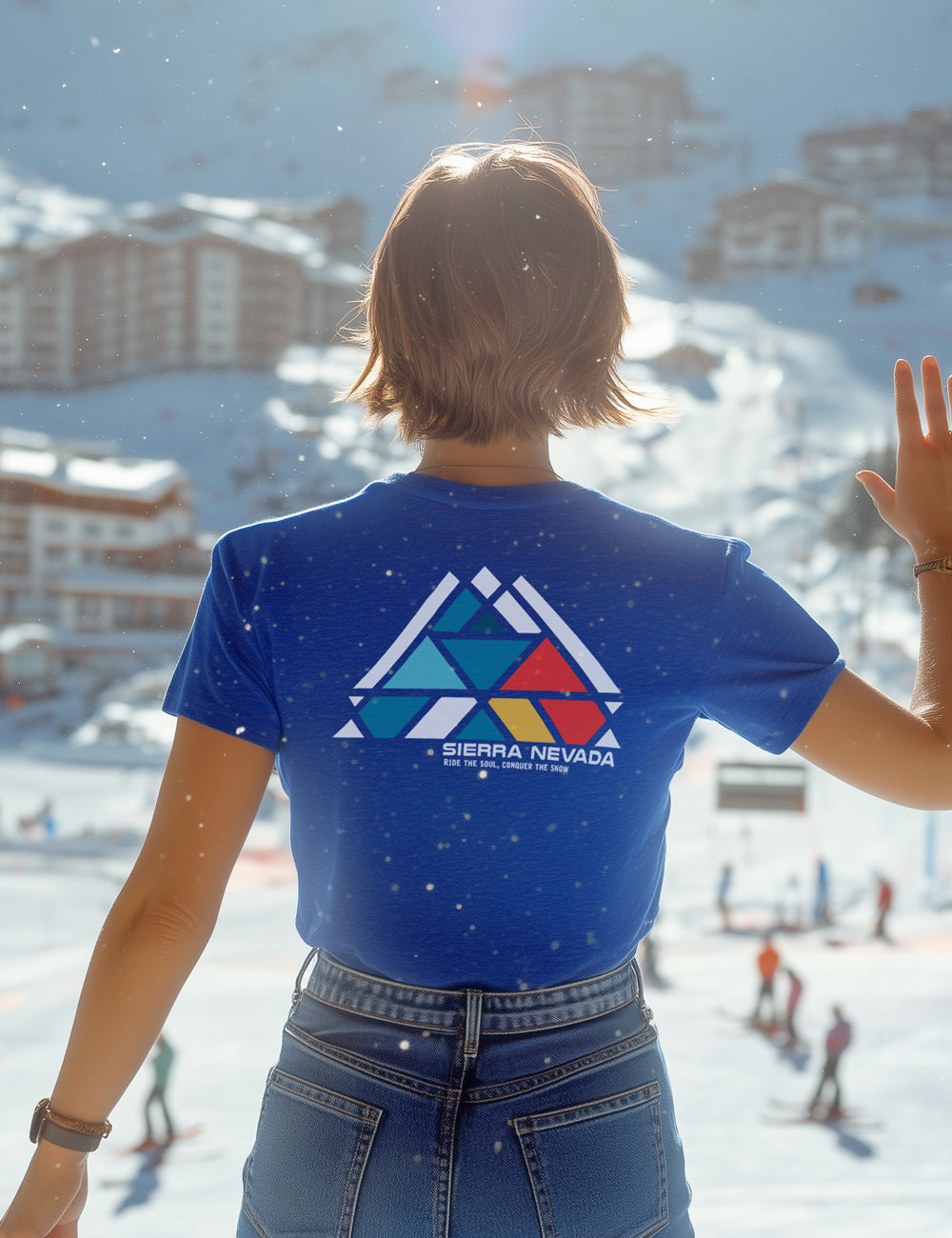 Camiseta Ride the soul Sierra Nevada. L 75