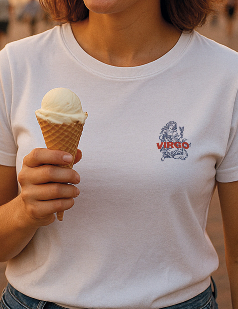 Camiseta Virgo. L 862 LTE