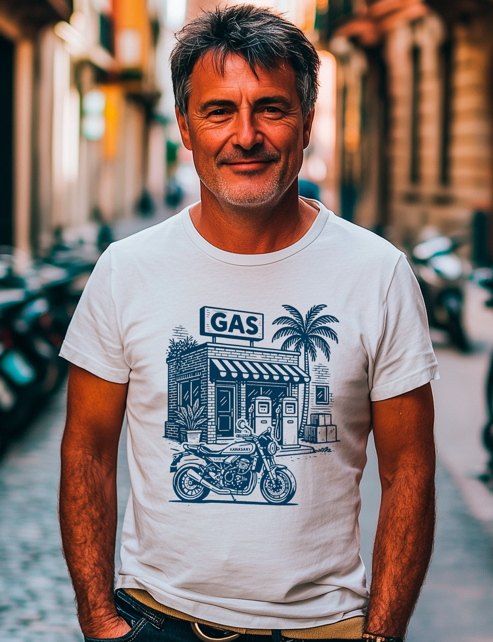 Camiseta Gas Lemon Tee. L 476