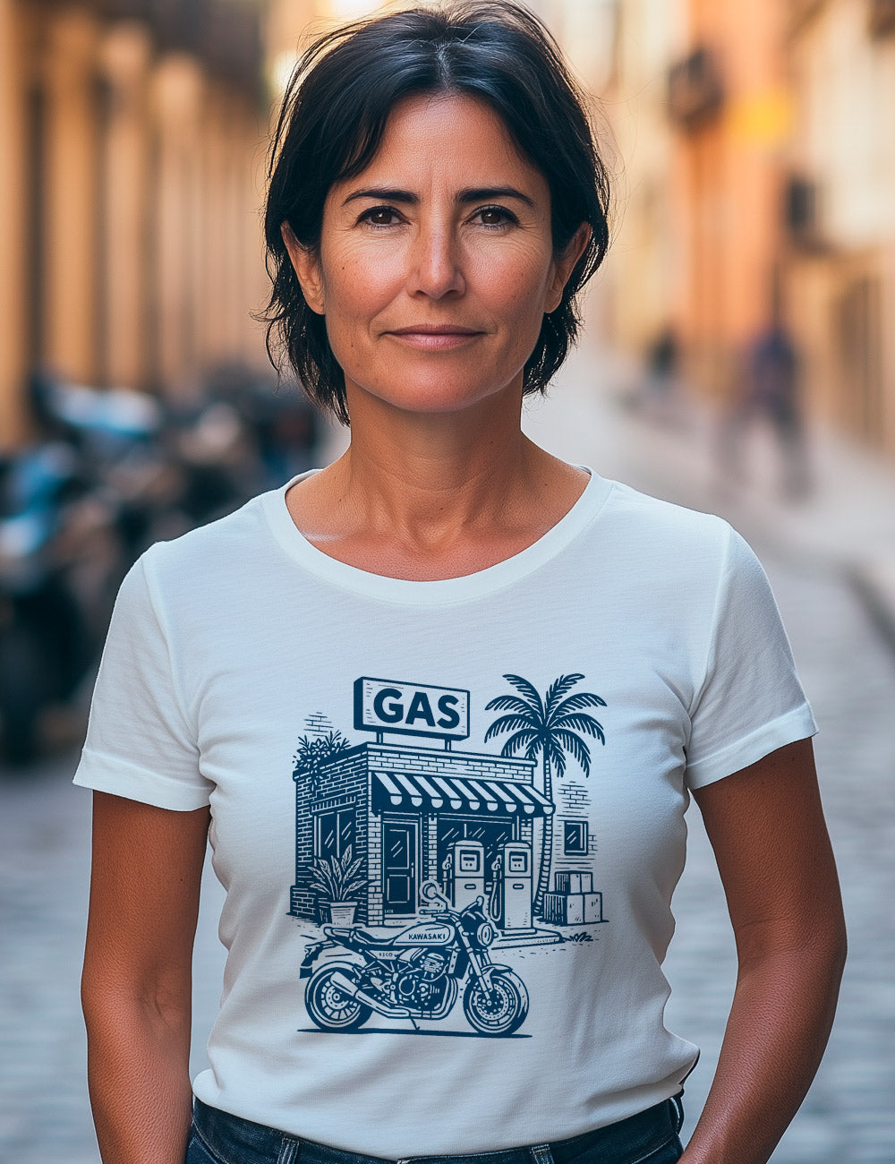 Camiseta Gas Lemon Tee. L 476