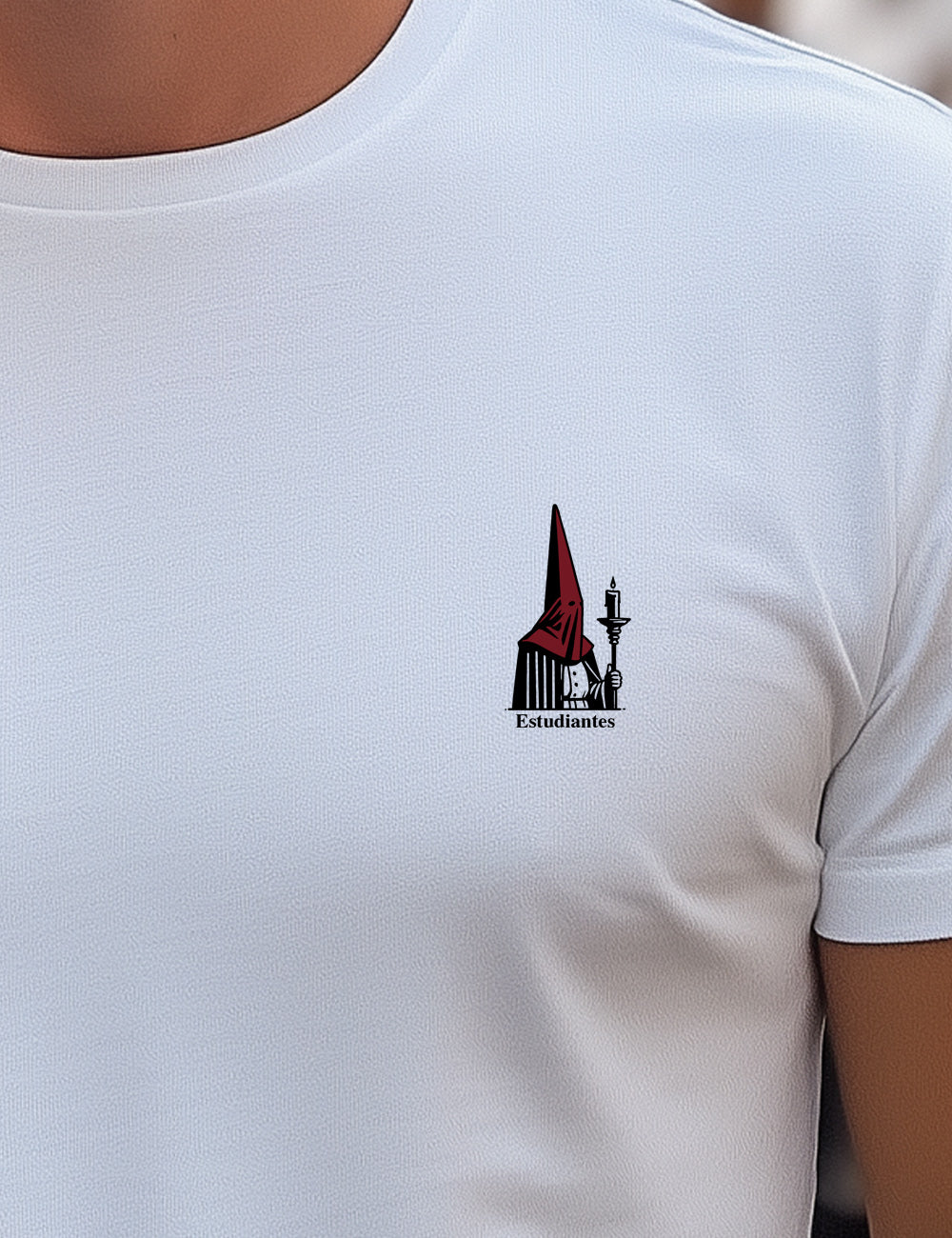 Camiseta Los Estudiantes. Málaga. L 366