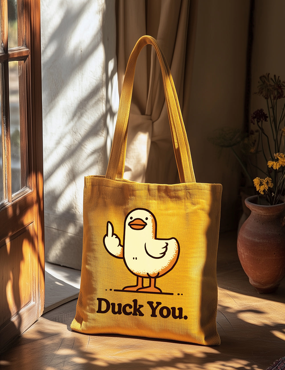 Bolsa Duck You - L229