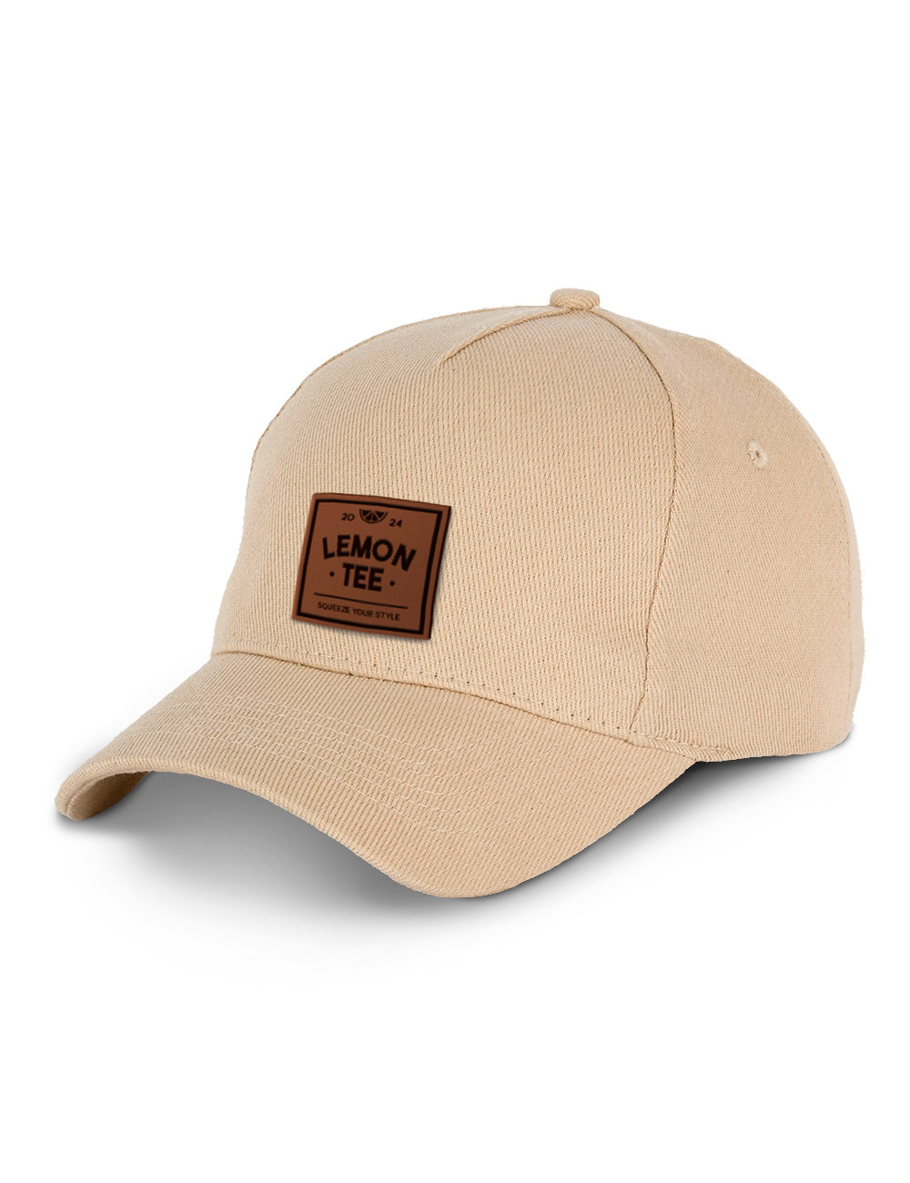 Gorra Beige Lemon Tee.