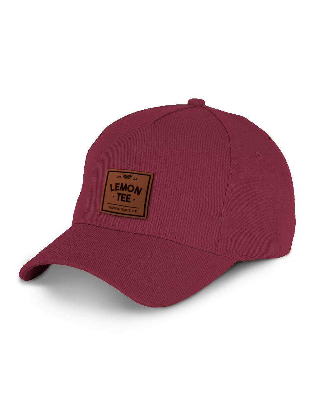 Gorra Burdeo Lemon Tee.