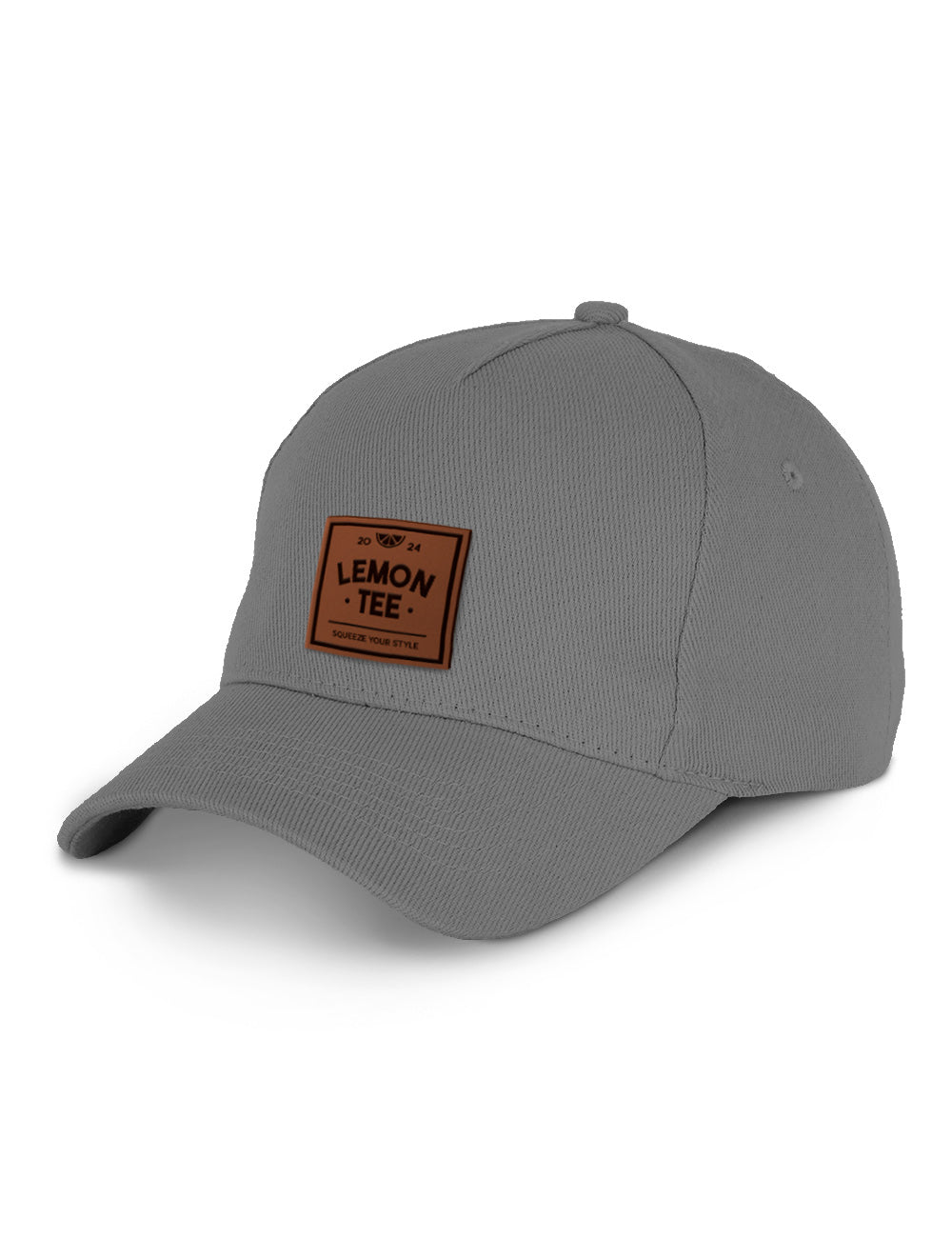 Gorra Gris Lemon Tee.