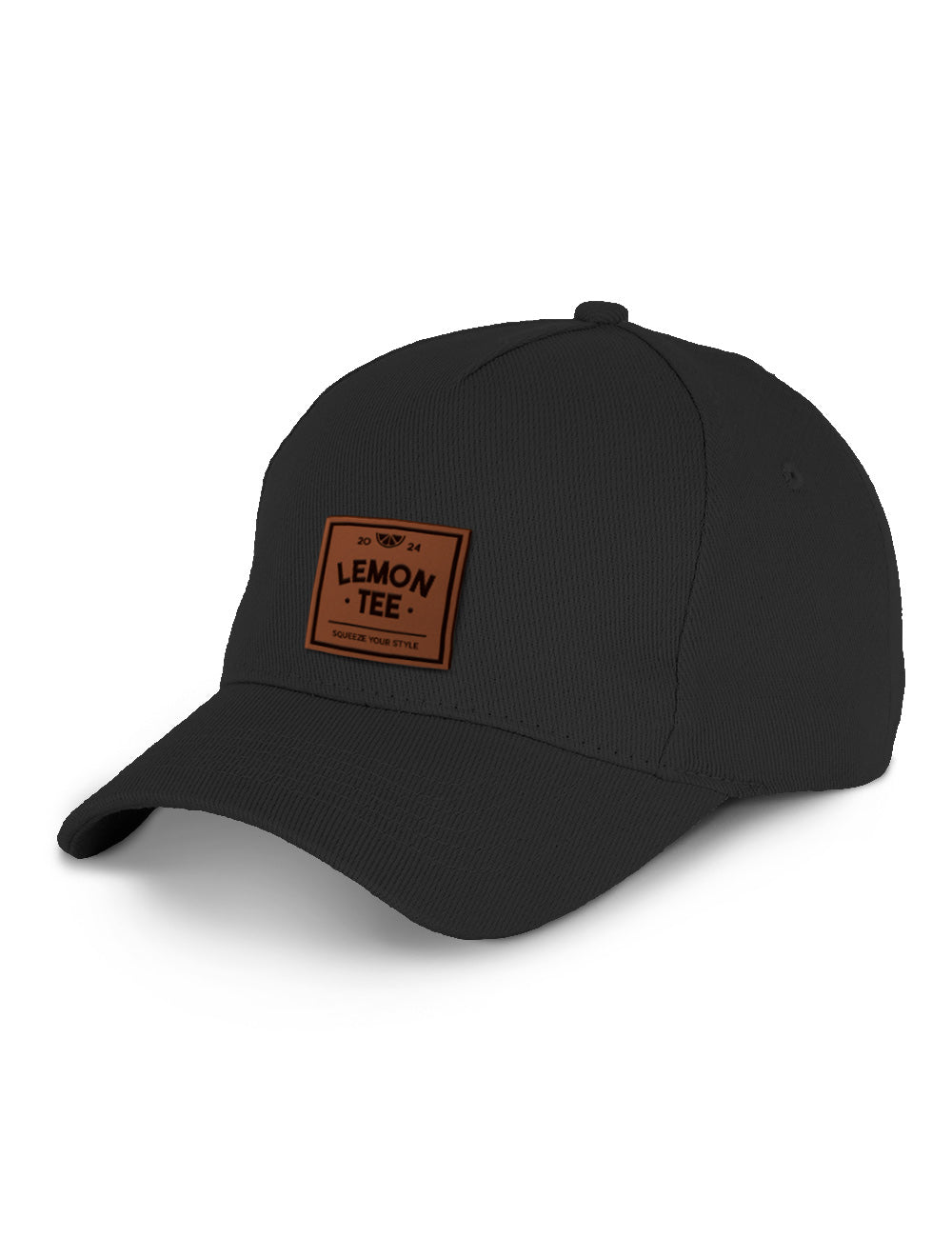 Gorra Negro Lemon Tee.