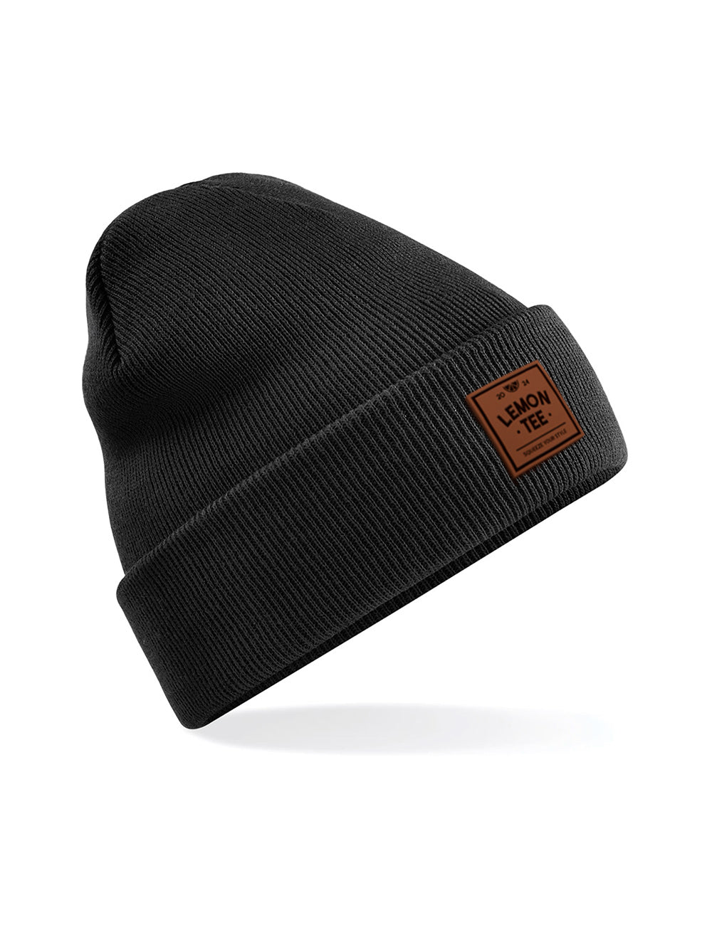 Gorro Lemon Tee. Negro