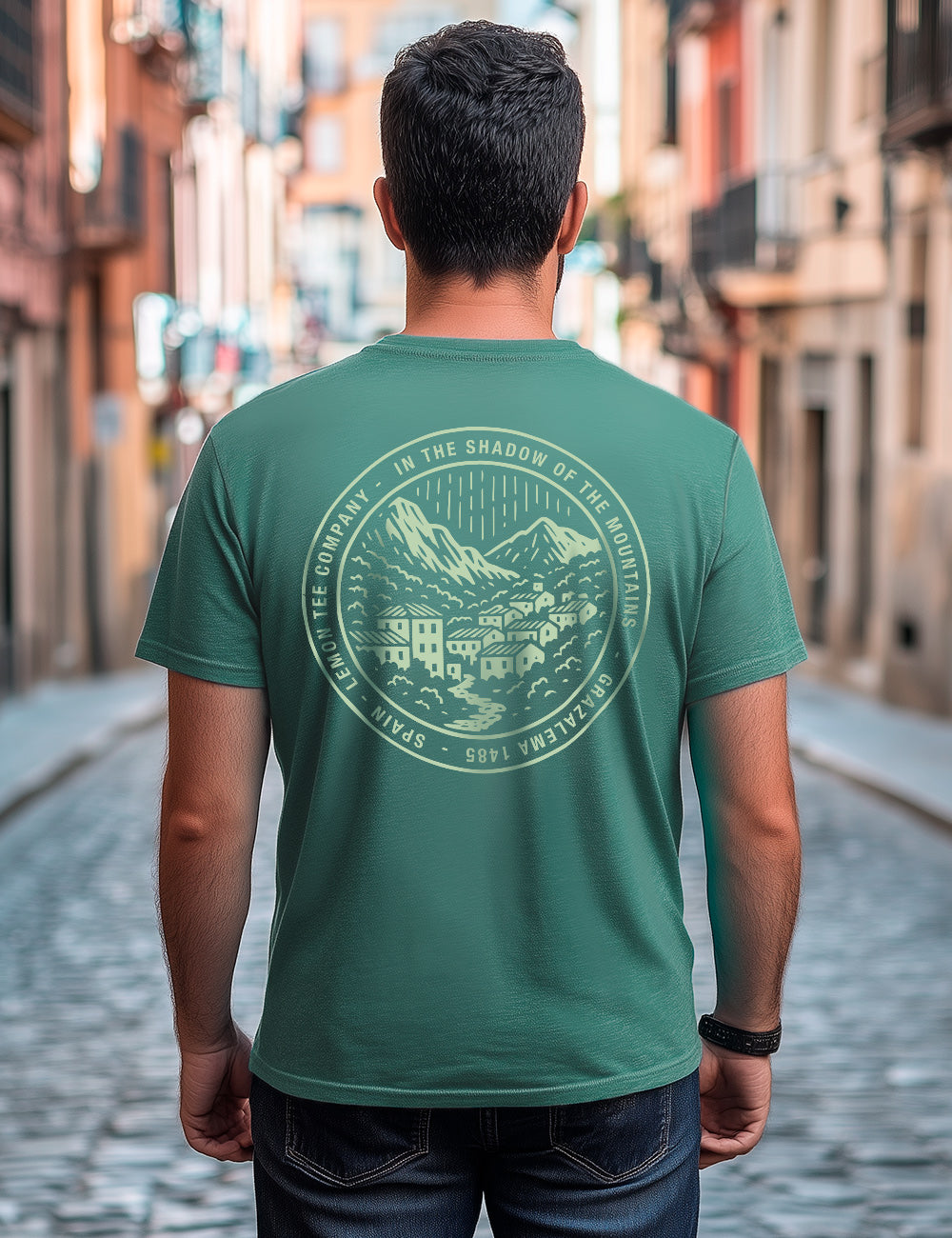 Camiseta Grazalema 1485. L 533