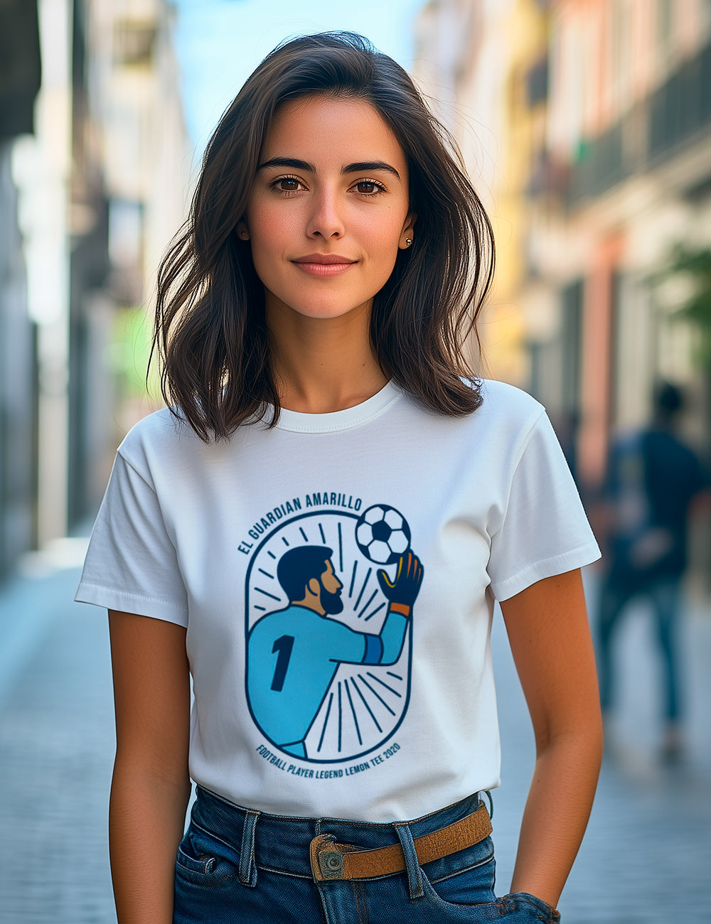 Camiseta El guardían amarillo 2020. L 628