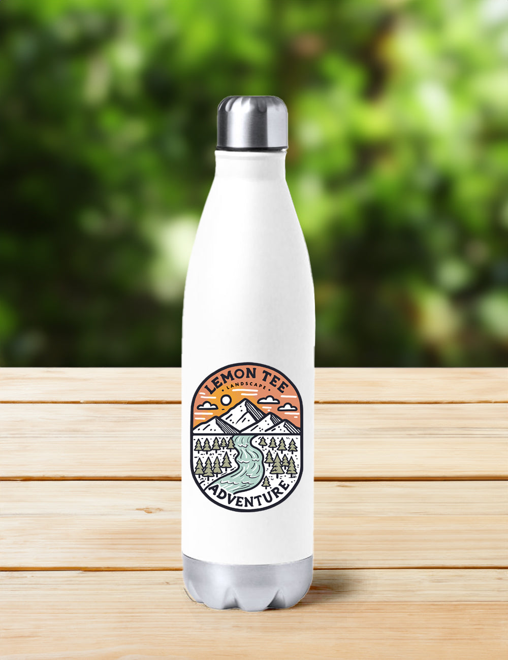 Botella térmica Adventure lemon tee - L116
