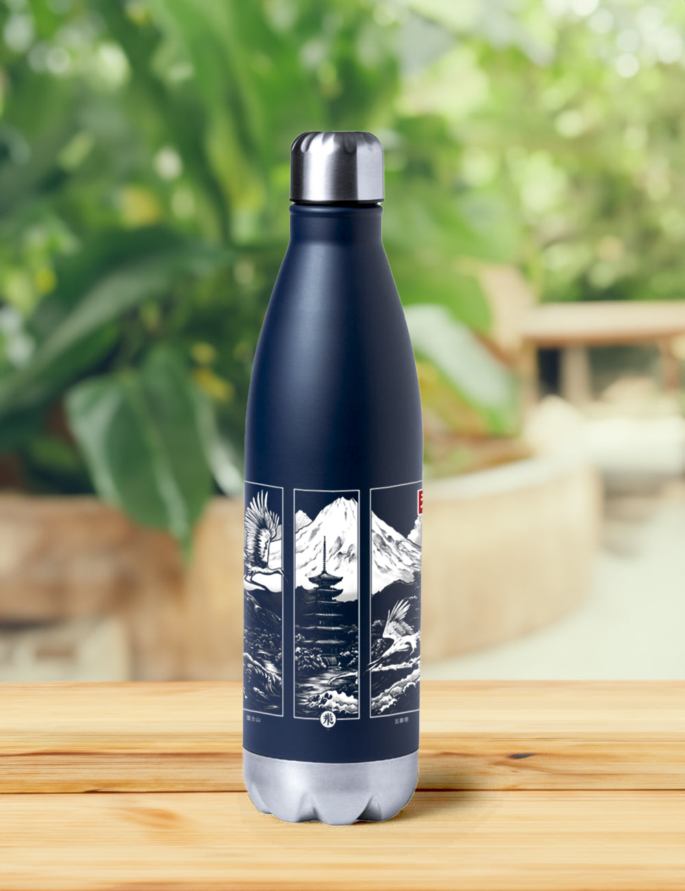 Botella térmica Kanagawa Wave - L113