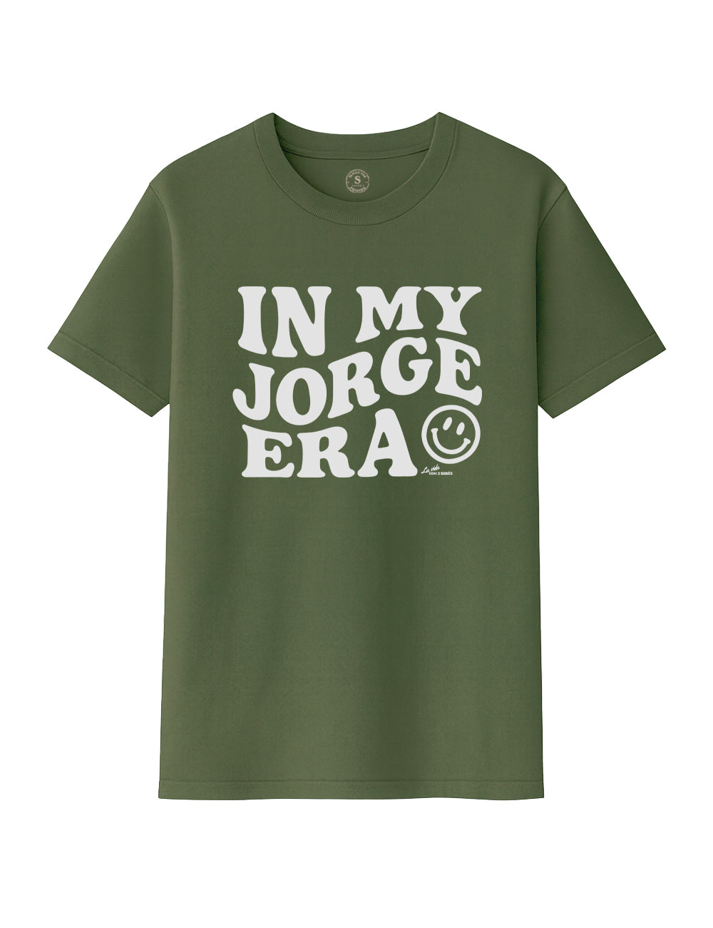 Camiseta In my Jorge era. L 1355