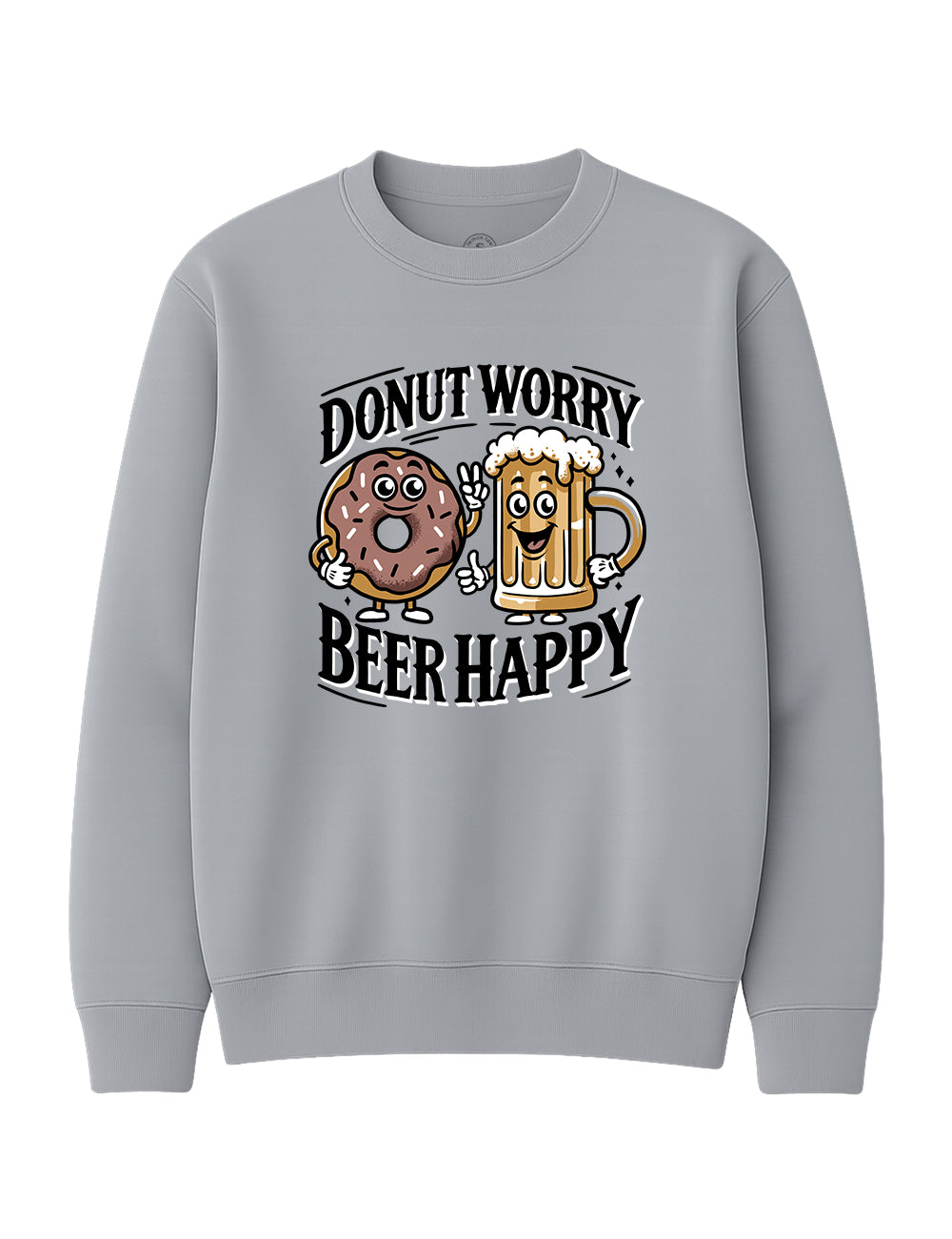 Sudadera  Donut worry beer happy L 118s
