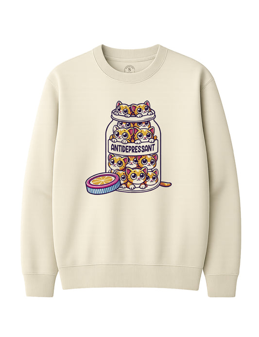 Sudadera Antidepressant. L 133s