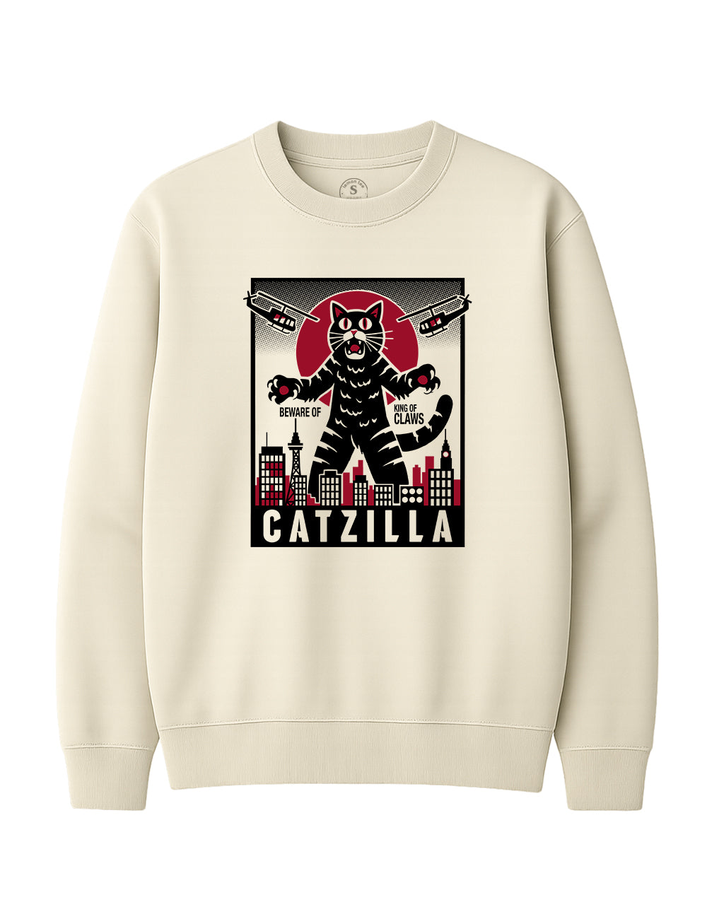 Sudadera Catzilla. L 138s