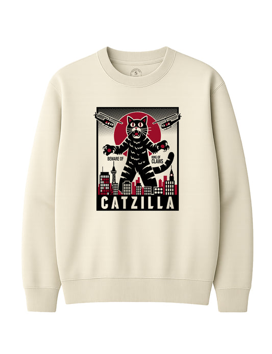 Sudadera Catzilla. L 138s