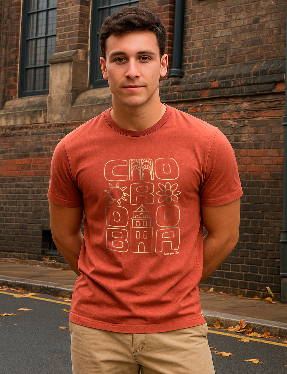 Camiseta Córdoba Vibes L1386