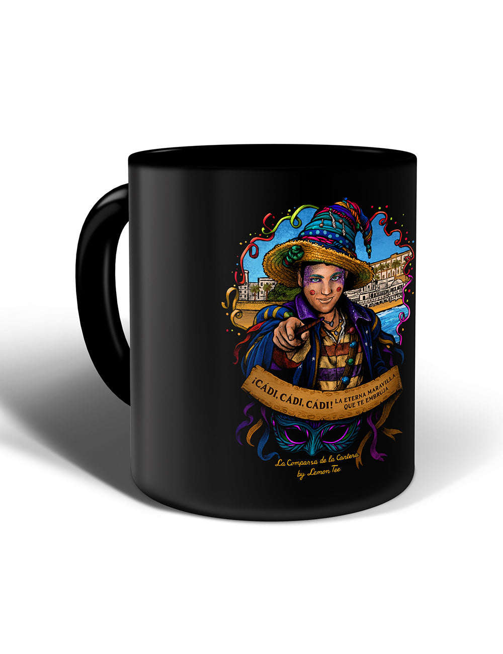 Taza La Eterna Maravilla L1392