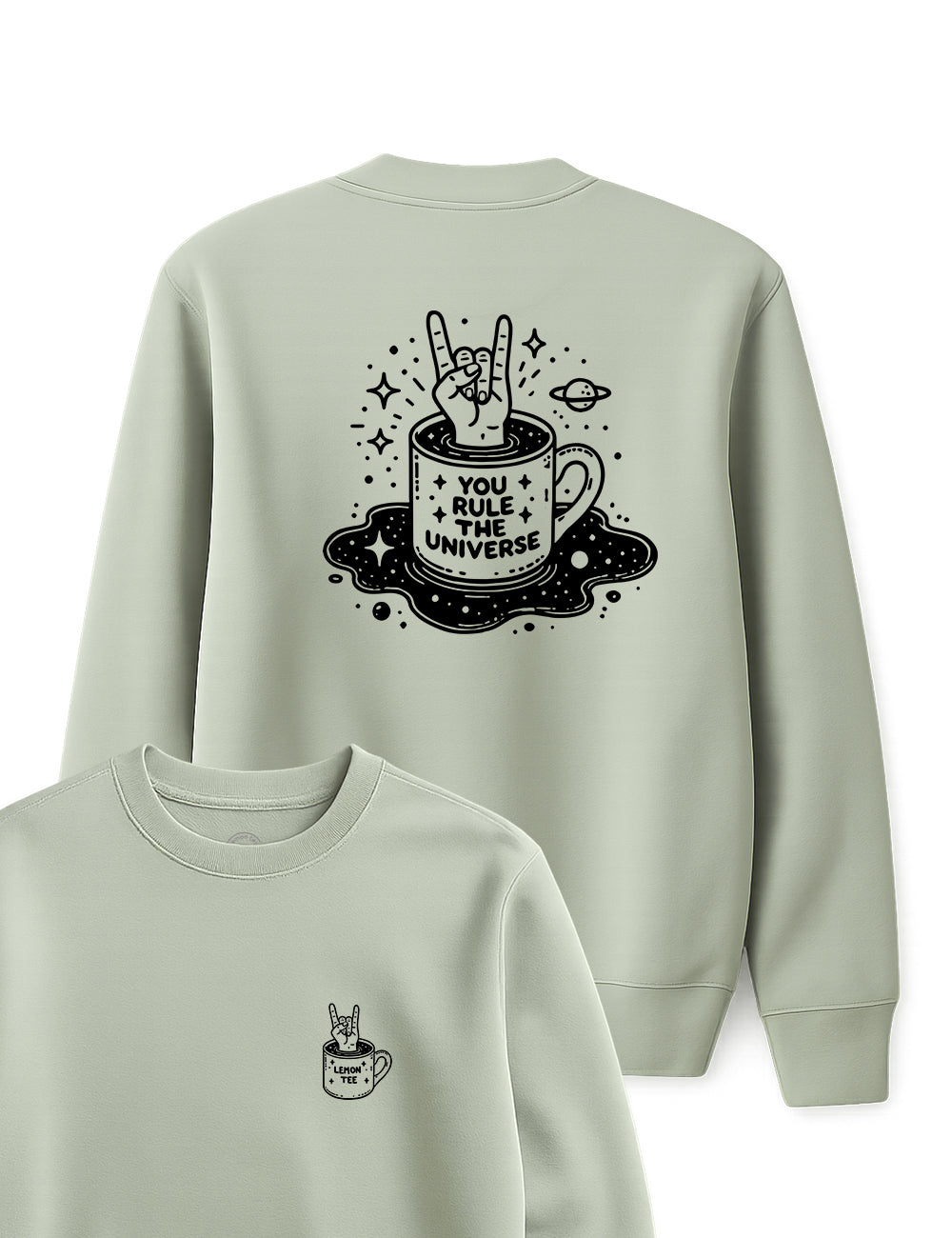 Sudadera You rule. L 152s