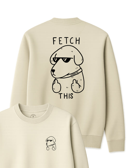 Sudadera Fecth this. L 173s
